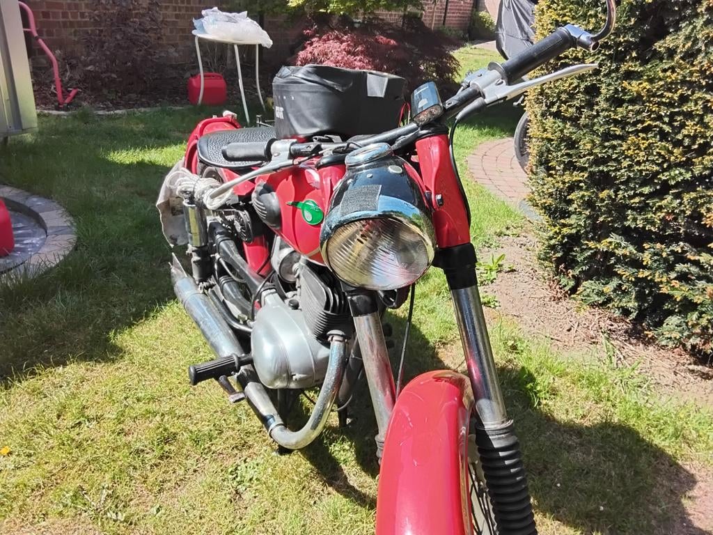 MZ 125 RT/3, Motoren