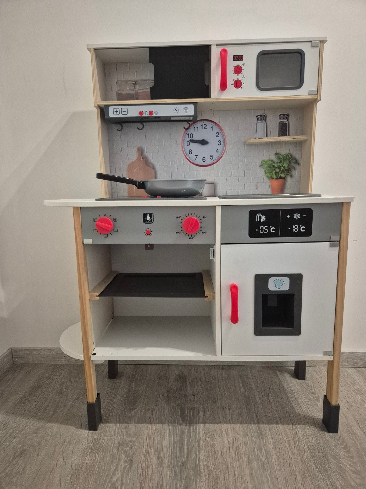 Speelgoed keuken, Enlèvement, Utilisé, Bois, Jouer à la cuisine