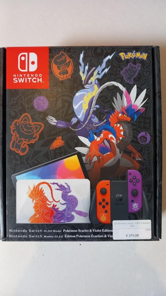 Nintendo switch, speciale beperkte editie,  Pokémon nieuw in, Games en Spelcomputers, Ophalen