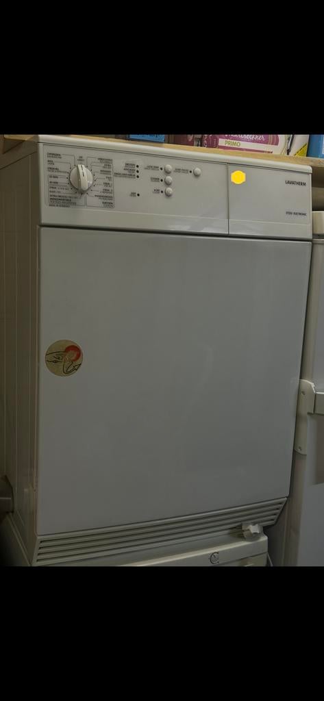 Droogkast AEG, Electroménager, Sèche-linge, Enlèvement, Comme neuf, Chargeur frontal, Évacuation d'air
