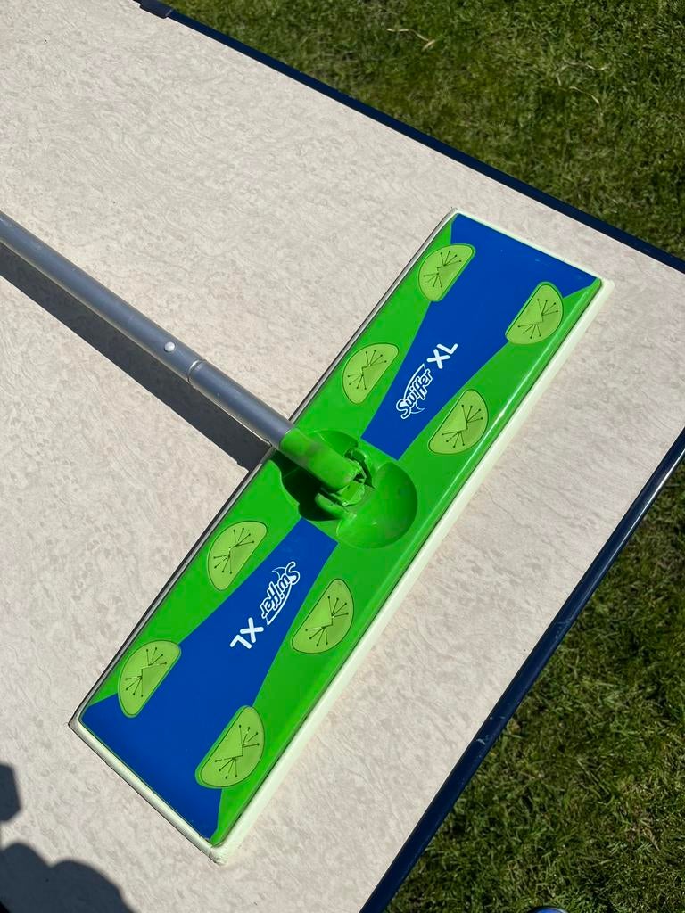Swiffer XL vloerwisser, Ophalen