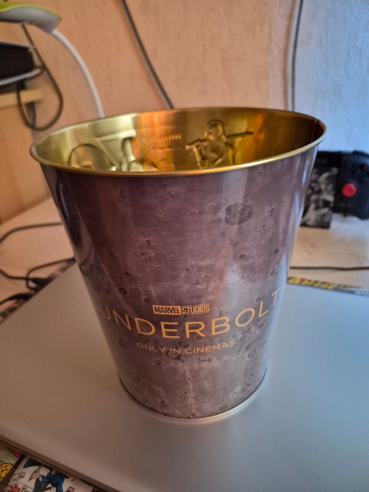 Thunderbolts popcorn emmer / bucket, Huis en Inrichting, Emmers, Ophalen