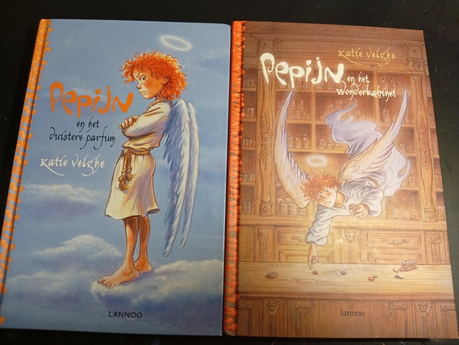Pepijn boek 1&2, Ophalen, K. Velghe