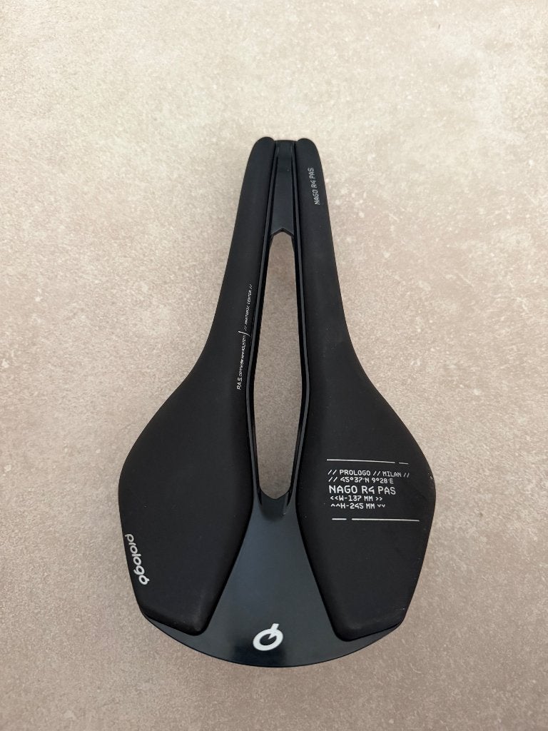 Fietszadel Prologo Nago R4 PAS, Ophalen, Gravelbike, Zo goed als nieuw, Prologo