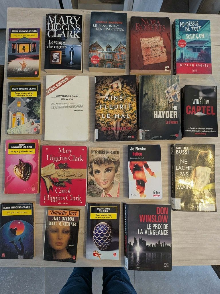 Livres divers, Enlèvement ou Envoi, Comme neuf