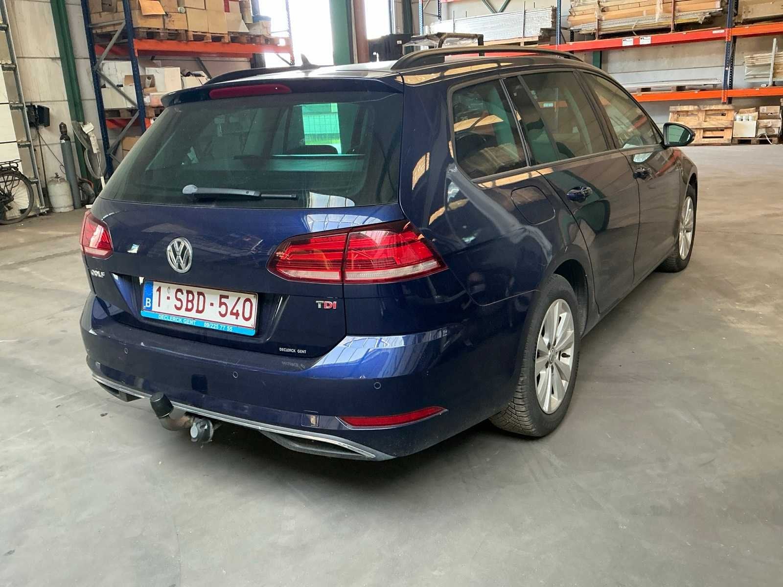 Volkswagen Golf voiture de tourisme 2017, Autos, Volkswagen, Achat, Euro 6, Entreprise, Boîte manuelle