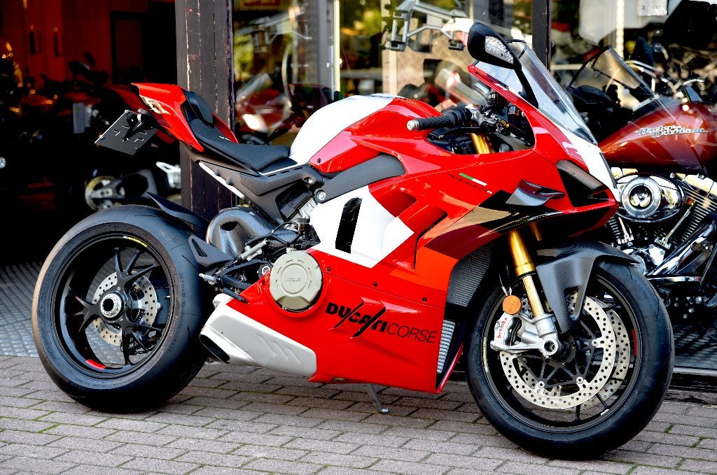 DUCATI PANIGALE V4R ***MOTOVERTE.BE***, Occasion, 4 cilinders, Bedrijf, Sport