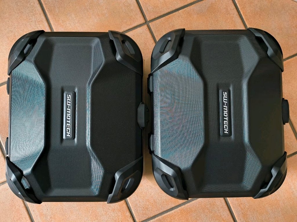 SW Motech Dusc 33 L koffers, Ophalen of Verzenden, Zo goed als nieuw