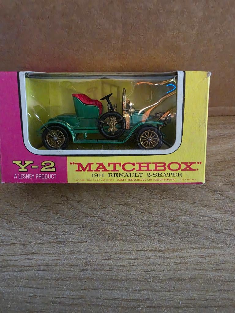 Matchbox 1911 renault 2-seater, Verzamelen, Ophalen of Verzenden
