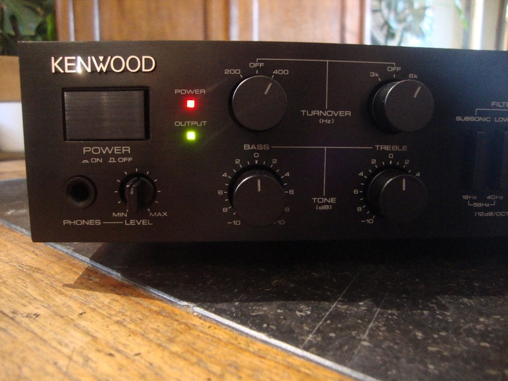PREAMPLI KENWOOD BASIC C2...NIKEL..., TV, Hi-fi & Vidéo, Enlèvement