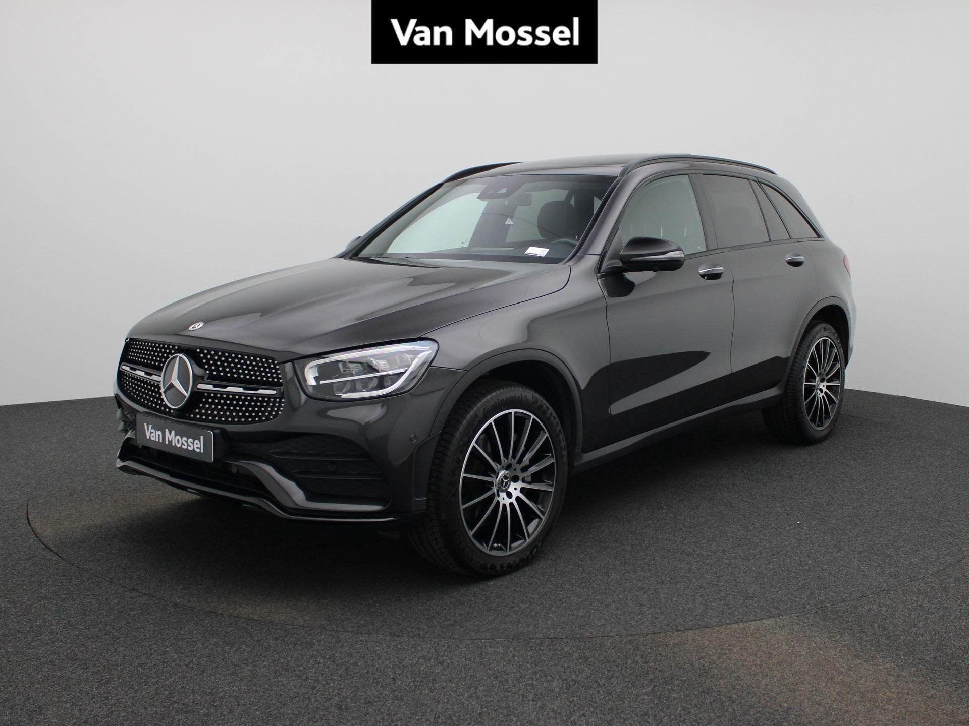 Mercedes-Benz GLC GLC 300 de 4MATIC (automatique), Autos, Mercedes-Benz, Argent ou Gris, 306 ch, Entreprise, 2000 kg