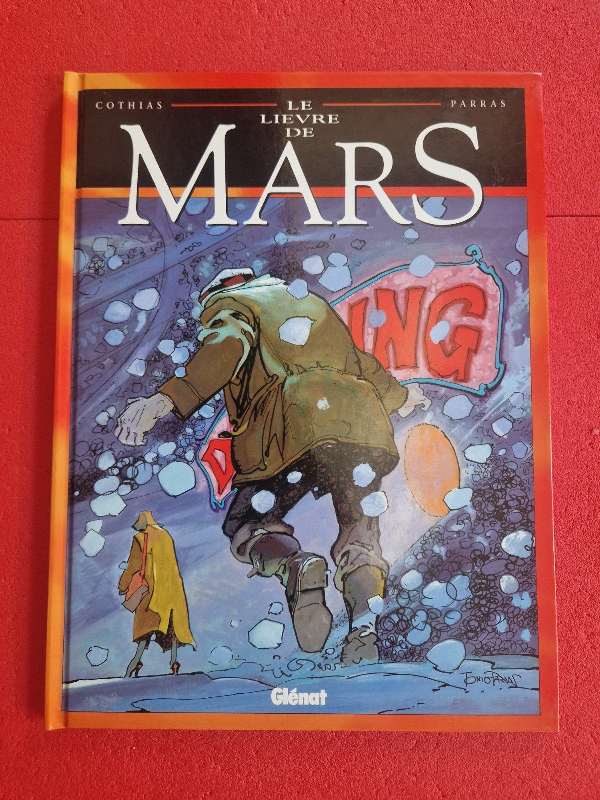 Bd le lièvre de mars 2, Enlèvement ou Envoi
