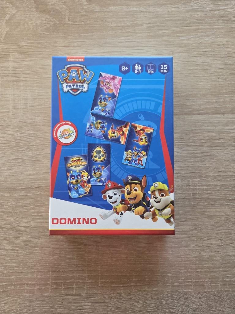 Paw patrol domino, Ophalen of Verzenden, Gebruikt