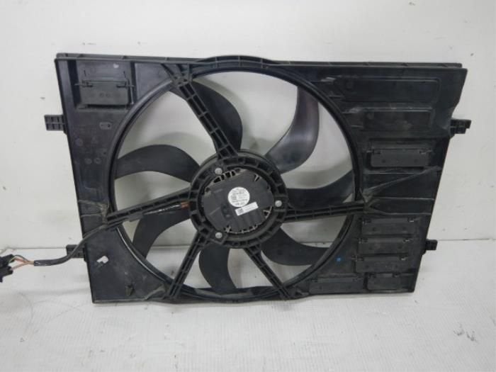 Kachel Ventilatiemotor Volkswagen Golf (22743186), Enlèvement ou Envoi, Utilisé