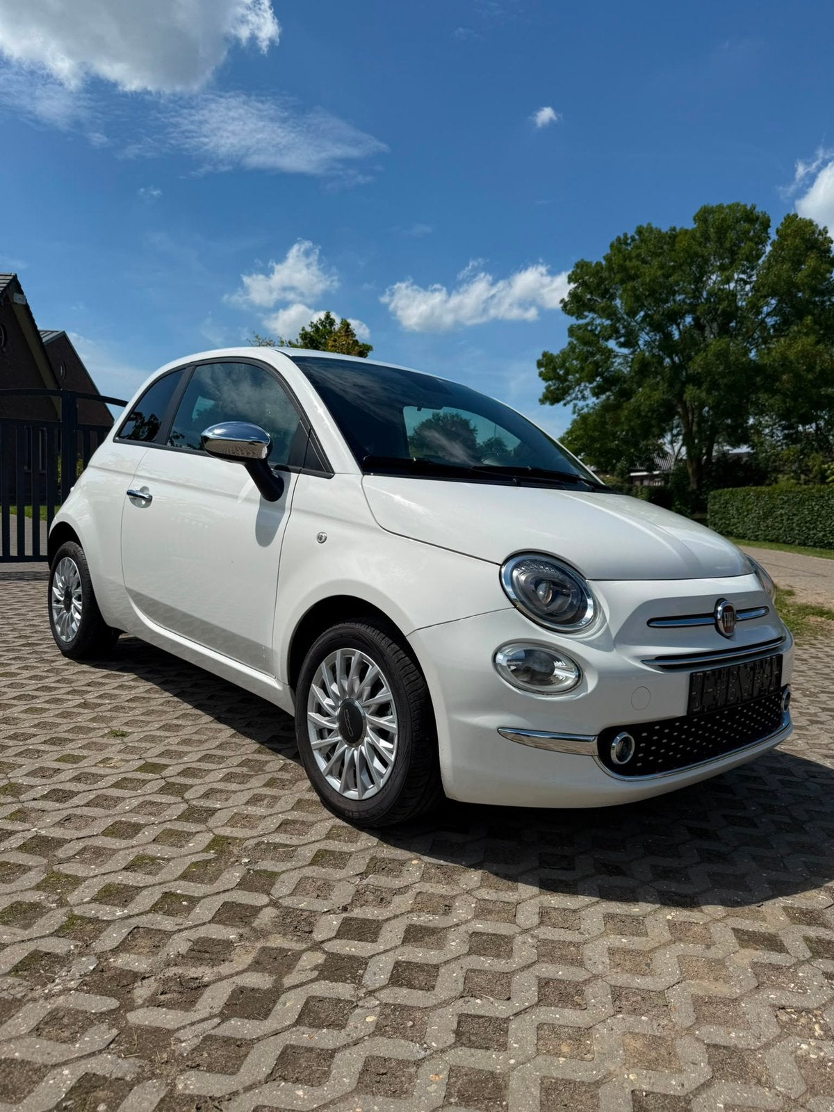 Fiat 500 Lounge 1.0 2024 20000km!, Android Auto, Particulier, Te koop