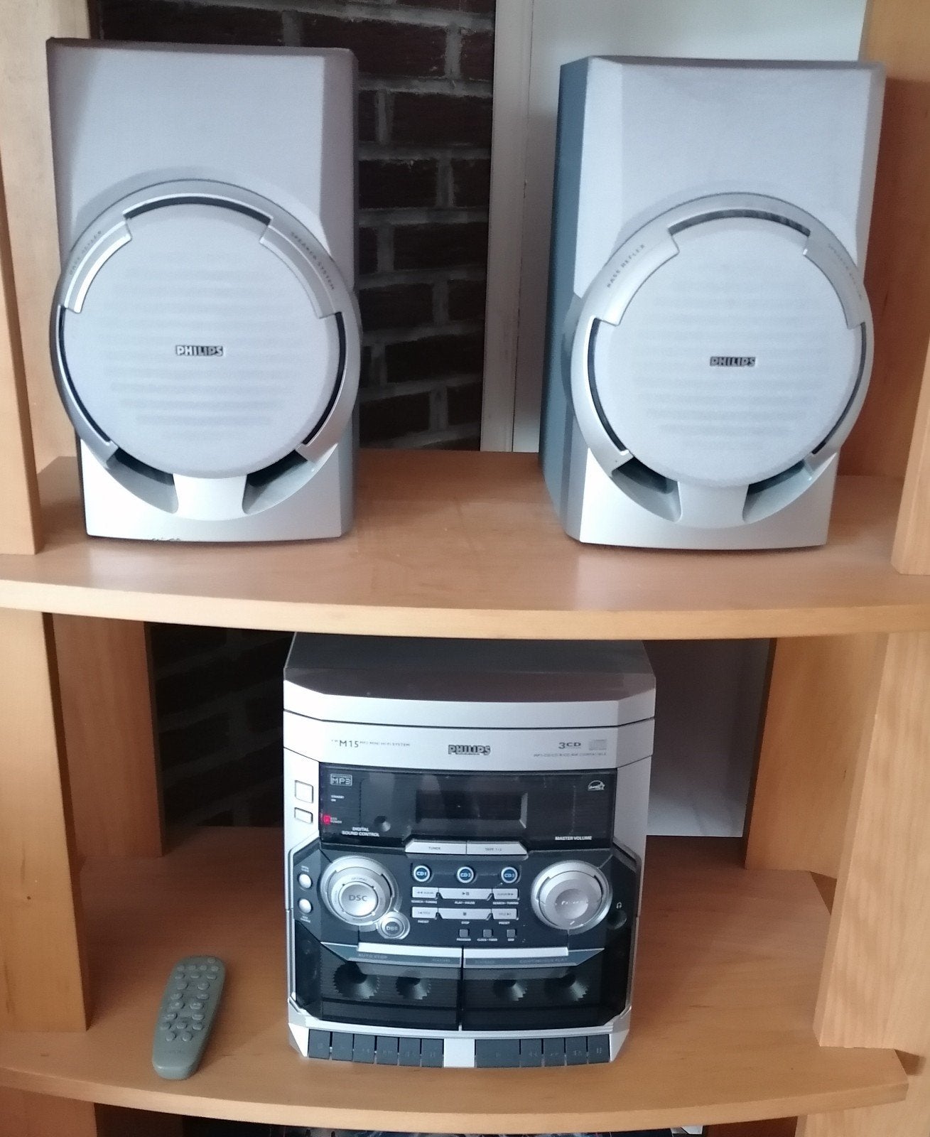 Mini chaîne Hi-Fi Philips FWM15/22 - CD, Cassette, Radio, TV, Hi-fi & Vidéo, Philips, Micro chaîne, Deck cassettes ou Lecteur-enregistreur de cassettes