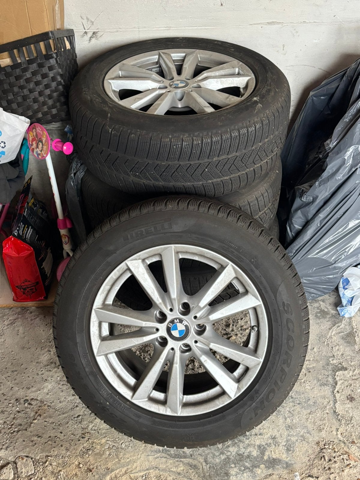 Jantes Bmw X5, Enlèvement, Pneus hiver, Pneu(s)