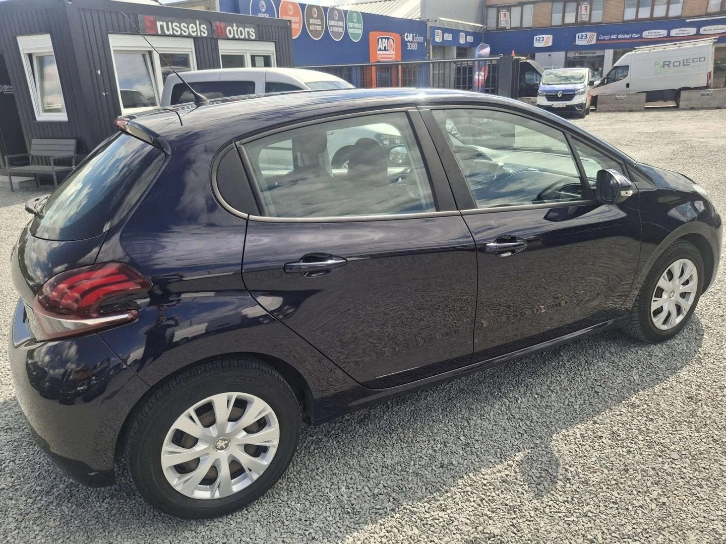 Peugeot 208 1.2 Puretech EU 6b (bj 2016), Auto's, Peugeot, Stof, Gebruikt, 1199 cc, Blauw