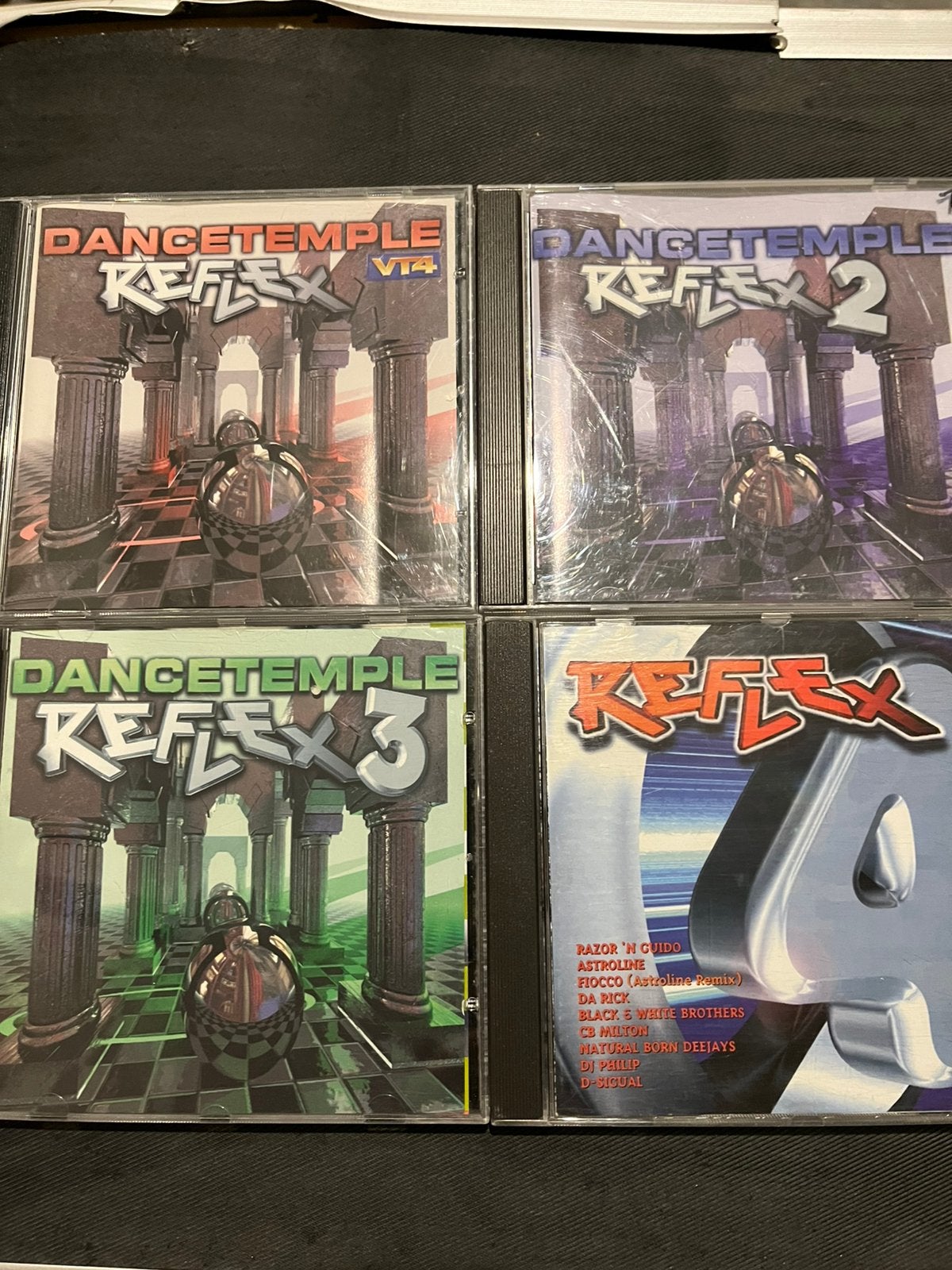 Reflex 1,2,3,4, Cd's en Dvd's, Cd's | Dance en House, Ophalen of Verzenden, Zo goed als nieuw