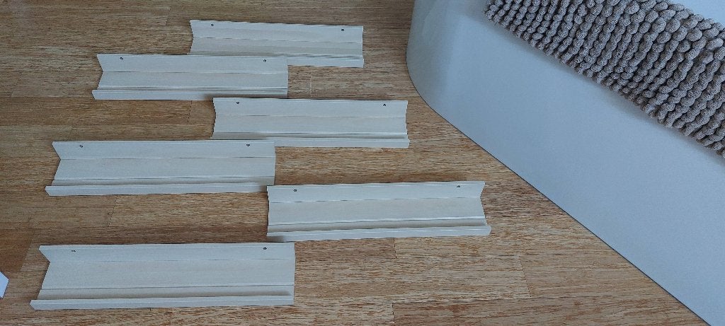 Etagere murale, Ophalen, Etagère, Met standaard, Nieuw