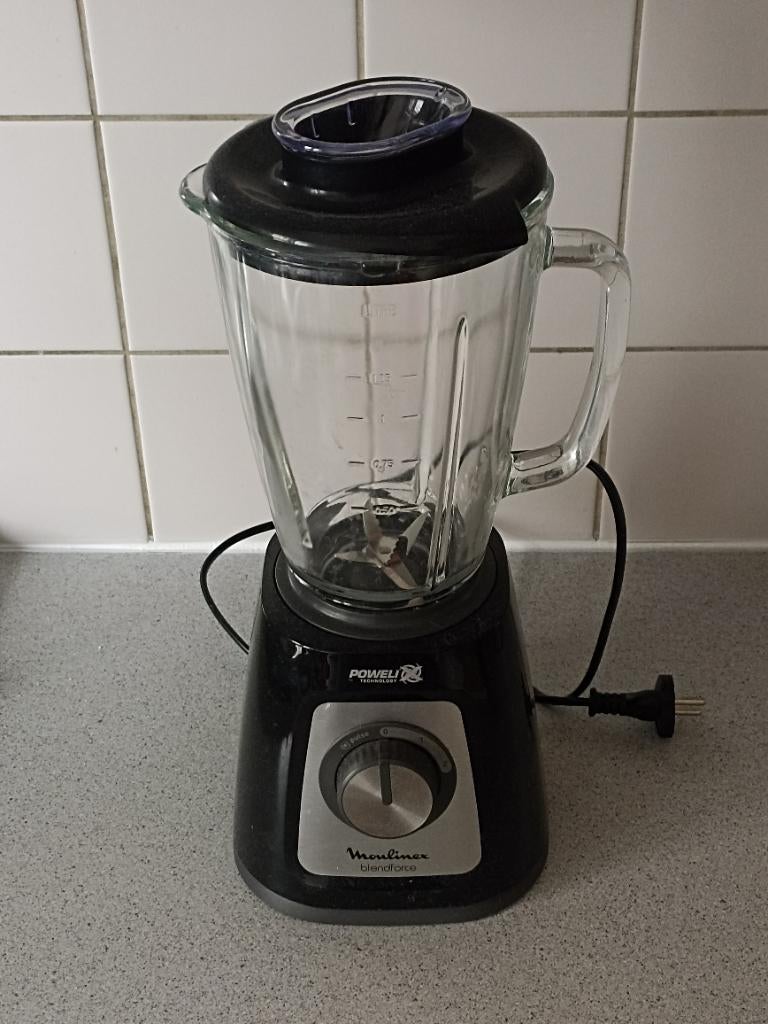 Blender Moulinex blendforce, Electroménager, Résiste au lave-vaisselle, Comme neuf, Enlèvement, 1 à 2 litres