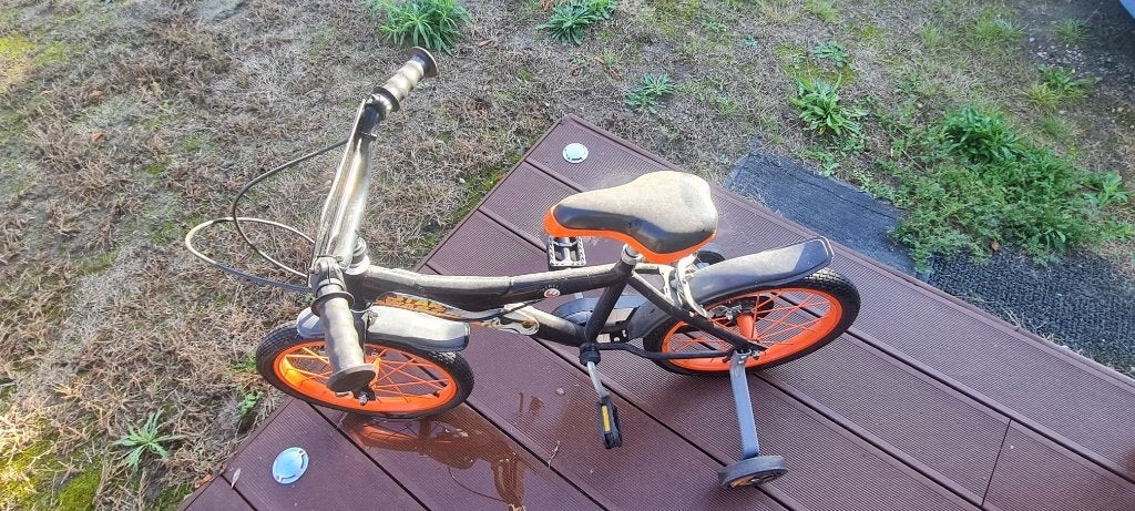 Vélo enfant, Enlèvement, Utilisé, Frein sur jante, Stabilisateurs