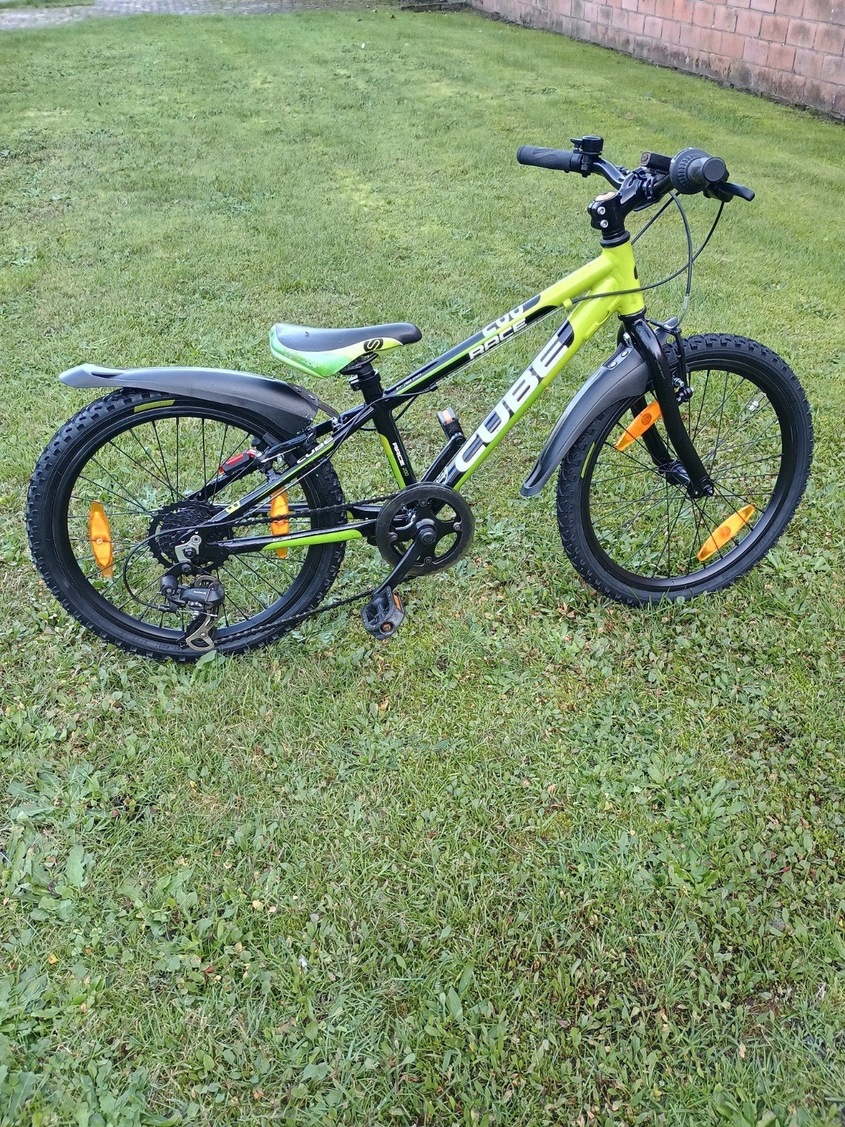 20 inch mtb van het merk cube, Vélos & Vélomoteurs, Vitesses, Frein sur jante, Utilisé, Cube