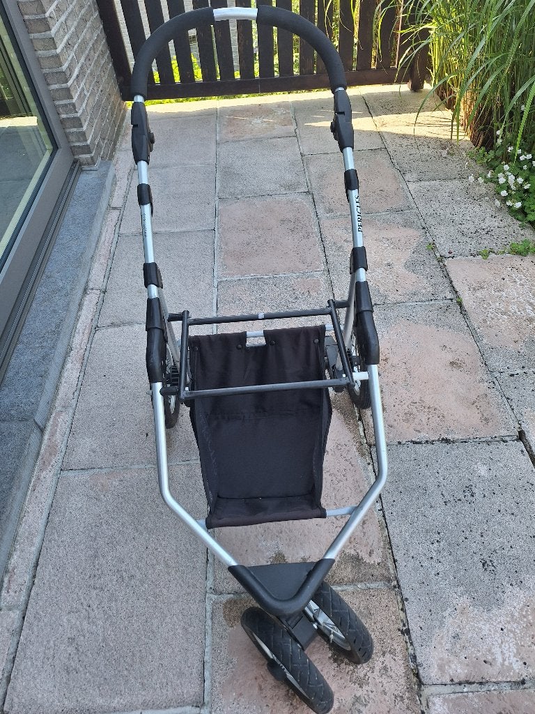 3 in 1 buggy pericles, Ophalen of Verzenden, Gebruikt, Combiwagen, Verstelbare duwstang