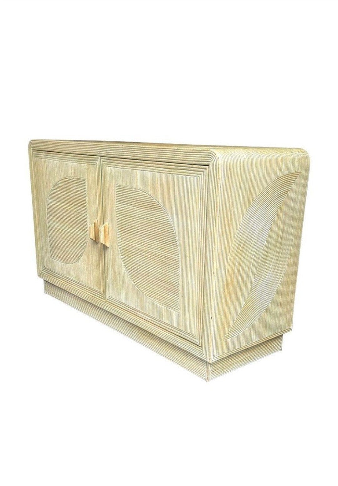 Vintage bamboe dressoir Vivai Del Sud, Ophalen