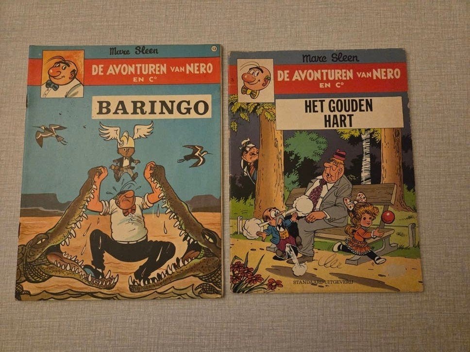De Avonturen van Nero en C, Boeken, Gelezen, Marc Sleen, Ophalen of Verzenden, Meerdere stripboeken