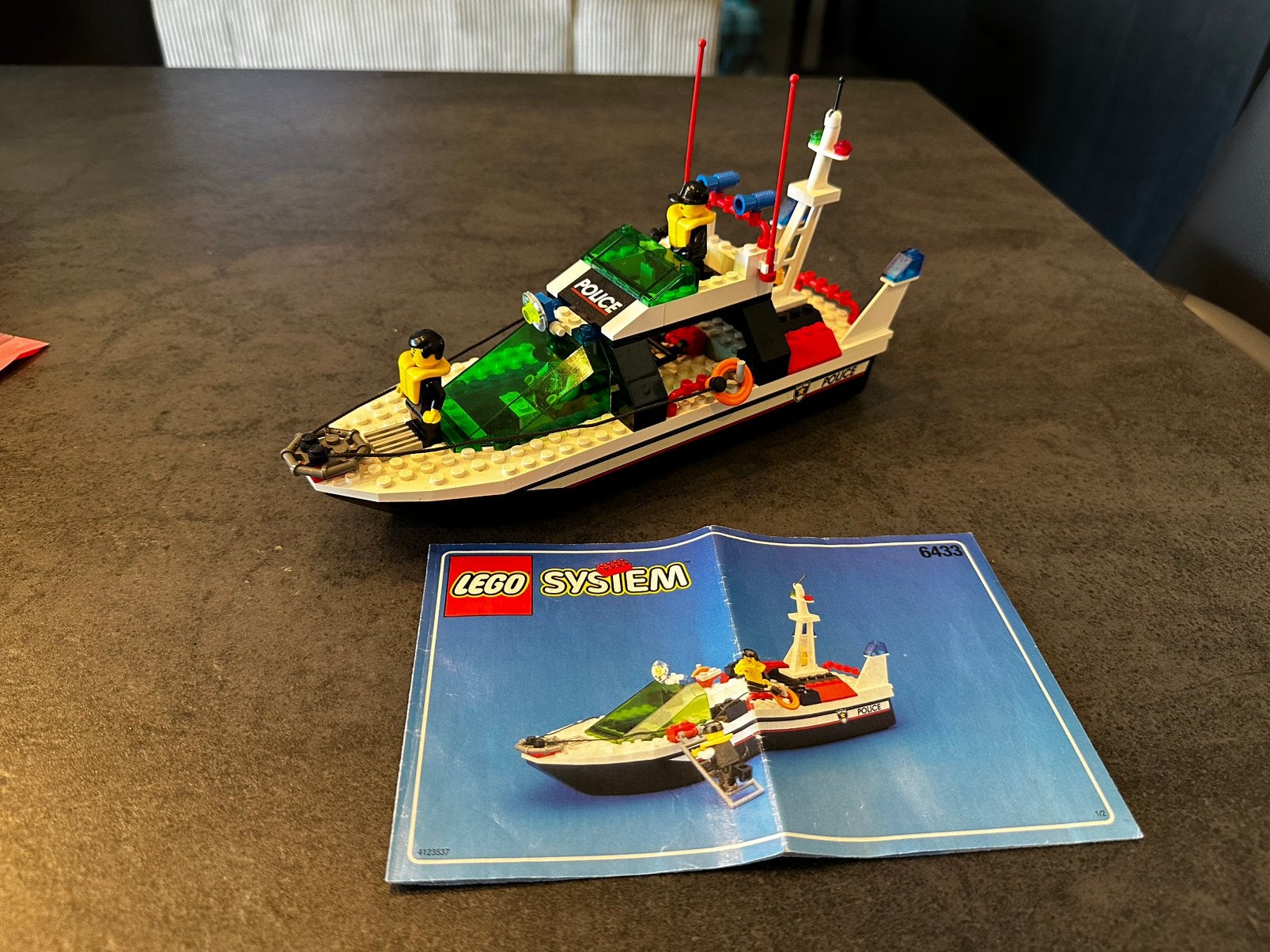 Lego Coast watch 6433, Overige thema's, Lego, Ophalen of Verzenden, Zo goed als nieuw