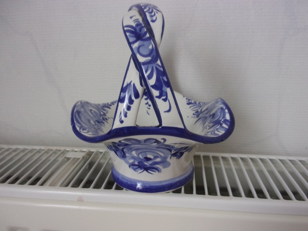 Leuke mand van Vestal Portugal, Huis en Inrichting, Porselein of Keramiek, Mand, Rond, Ophalen of Verzenden