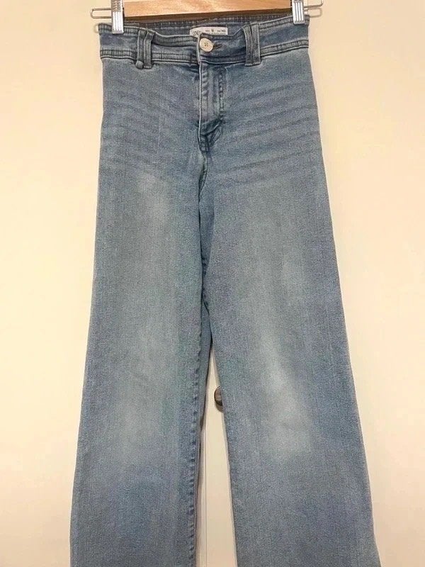 Jeans Zara, fille, 10 ans (140 cm), Enlèvement ou Envoi, Utilisé, Fille