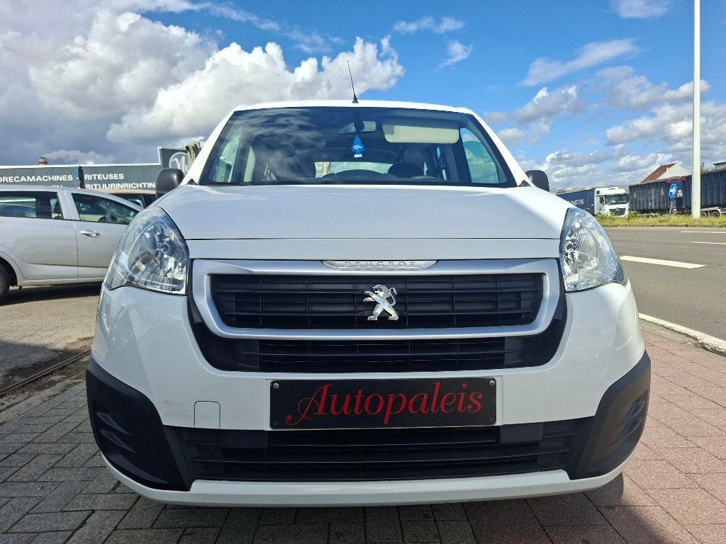 Peugeot  Partner Tepee 1.6 BlueHDi, Auto's, Voorwielaandrijving, USB, 4 cilinders, 109 g/km