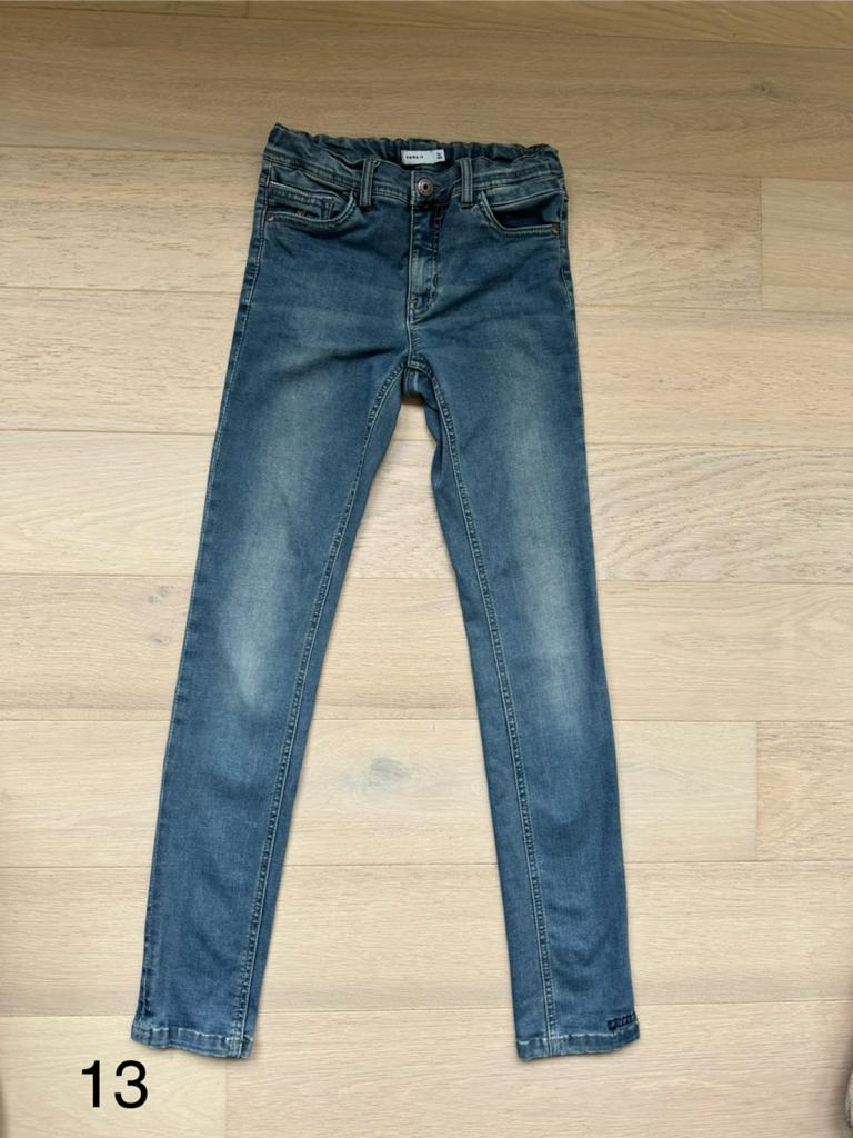 Name it jeans - maat 152 - 12 jaar zeer goede staat, Ophalen of Verzenden, Zo goed als nieuw