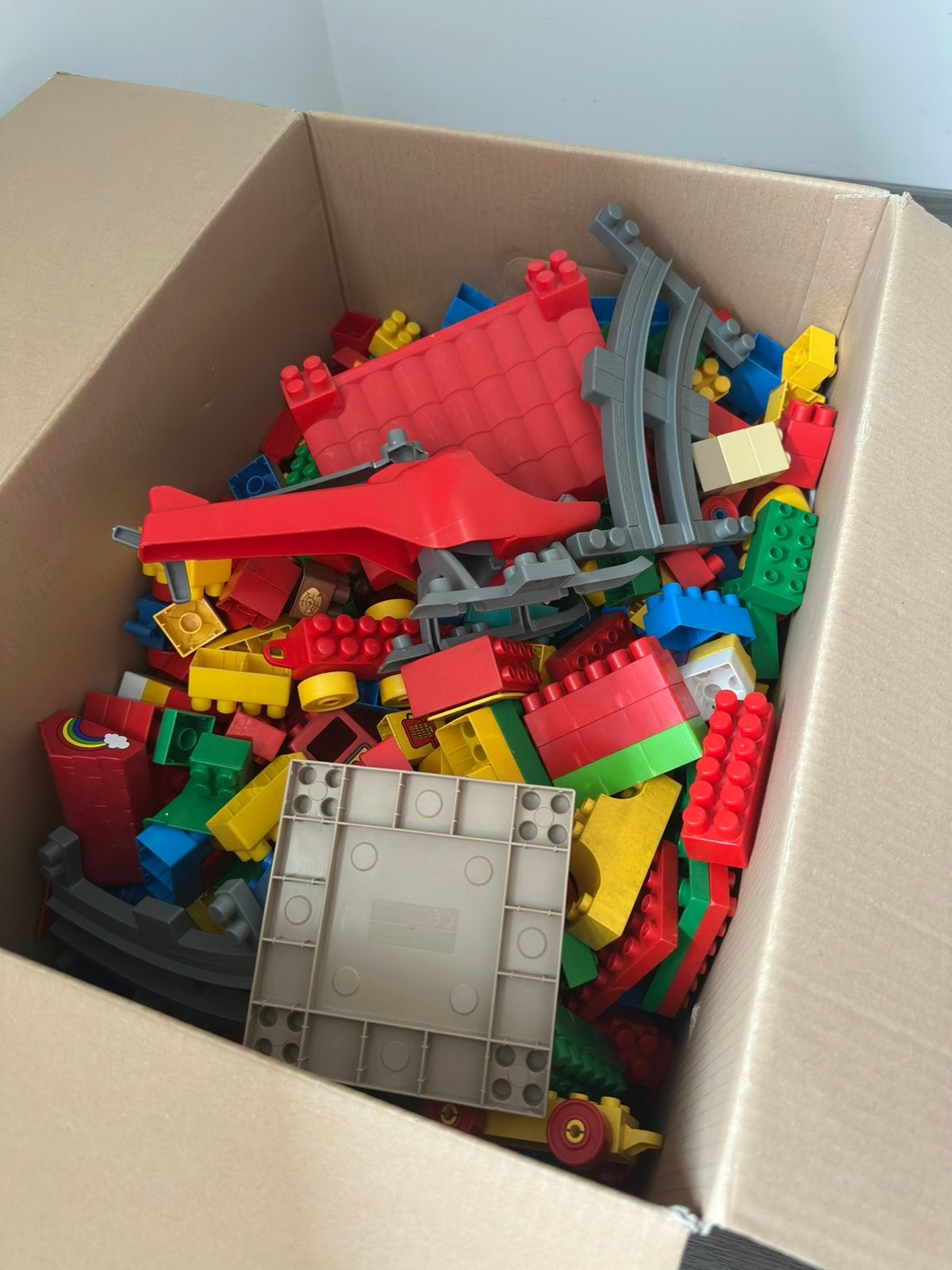 Duplo blokjes ongeveer 625 stuks, Ophalen, Zo goed als nieuw