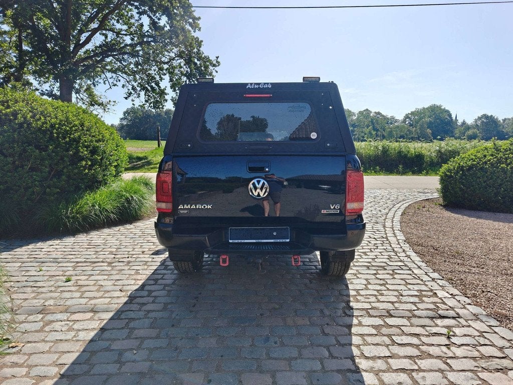 Volkswagen Amarok 3.0 V6 TDi 4Motion Shadowline, Autos, Volkswagen, USB, Entreprise, Autres couleurs, Noir