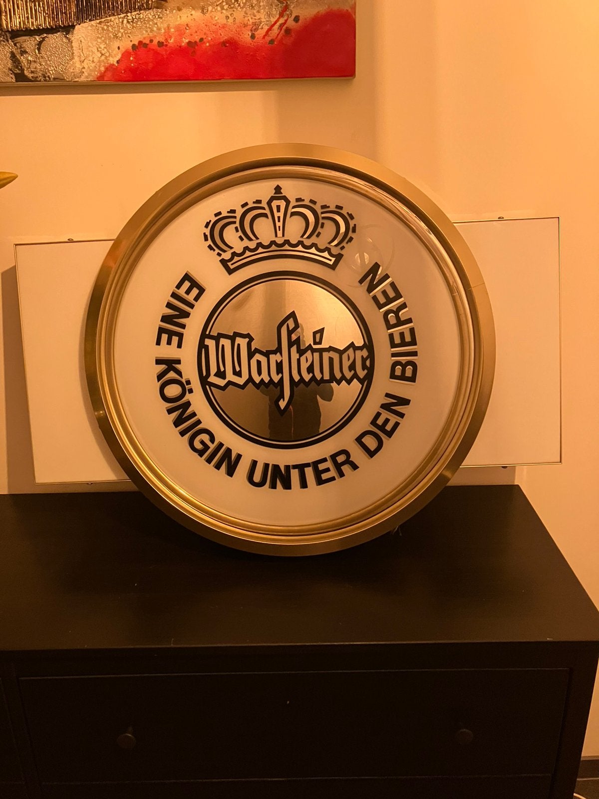 Lichtbak Warsteiner, Verzamelen, Ophalen of Verzenden, Zo goed als nieuw