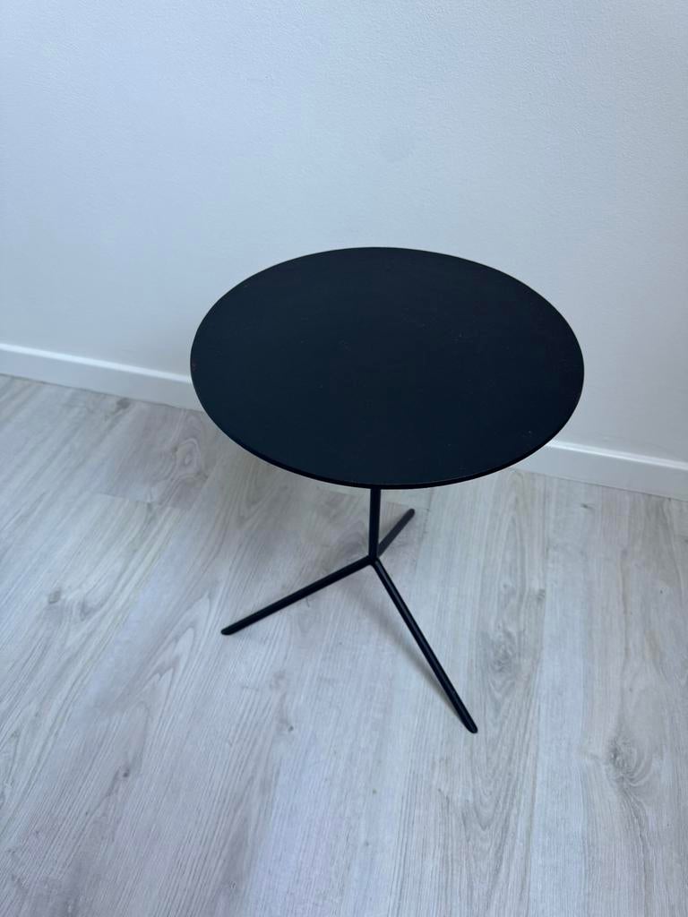Pomax bijzettafel, Rond, Enlèvement, Métal ou Aluminium, 45 à 60 cm