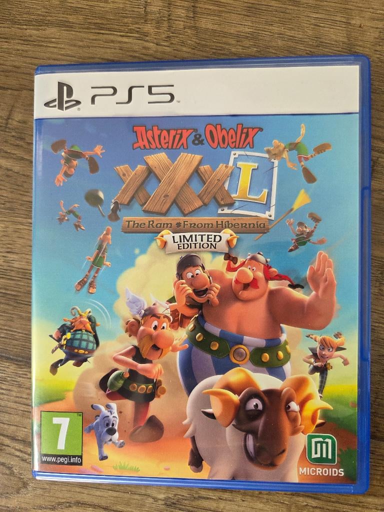 Asterix & obelix the ram limited edition, Puzzel en Educatief, Nieuw, Ophalen of Verzenden, 3 spelers of meer