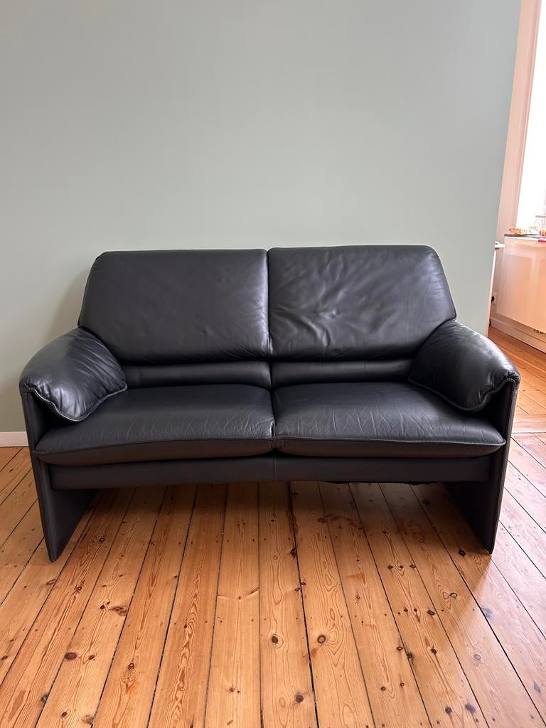 Canapé Leolux Bora Bora 2 places cuir, Huis en Inrichting, Zetels | Zetels, Ophalen, Gebruikt, Tweepersoons, Minder dan 150 cm