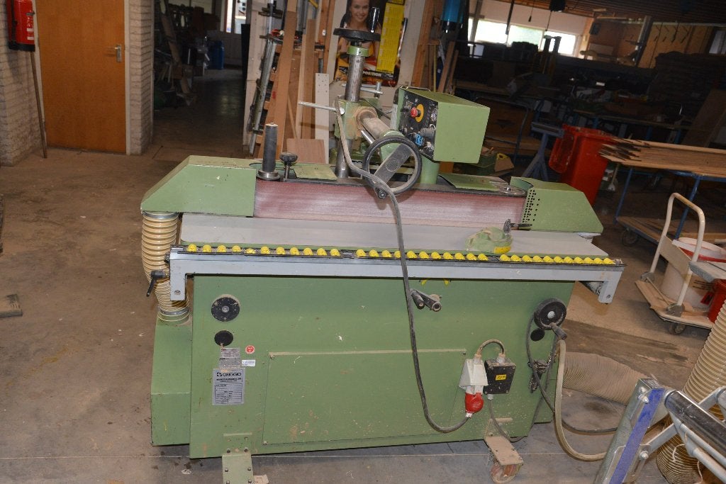 Kantenschuurmachine, Doe-het-zelf en Bouw, Gereedschap | Schuurmachines, Ophalen, Gebruikt, 1200 watt of meer, Bandschuurmachine
