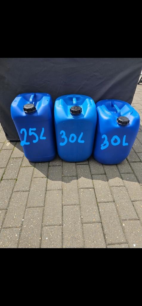 Bidon 25L et 30L alimentaire pret a l emploi