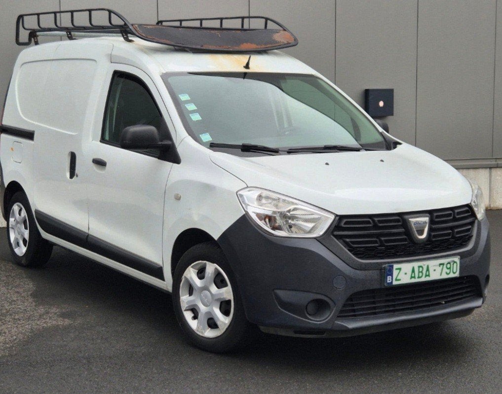 Dacia Dokker 2018 /1.6 Benzine Euro 6B GEKEURD VOOR VERKOOP!, Dacia, Stof, 140 g/km, 4 cilinders