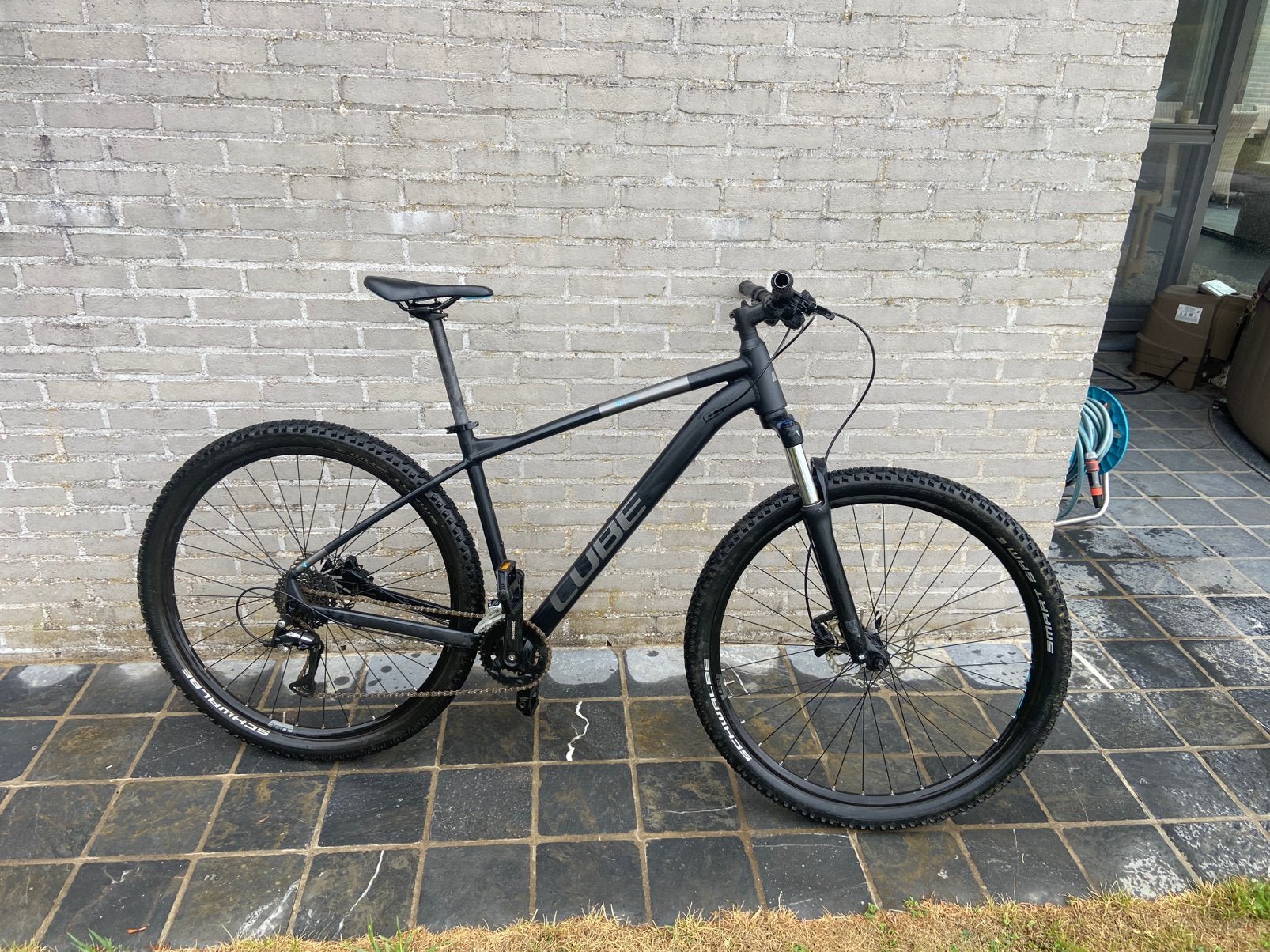 Cube AIM Race 29 inch, Fietsen en Brommers, Ophalen, Zo goed als nieuw