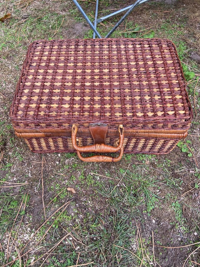 Picknickkoffer, Hobby en Vrije tijd, Ophalen, Zo goed als nieuw