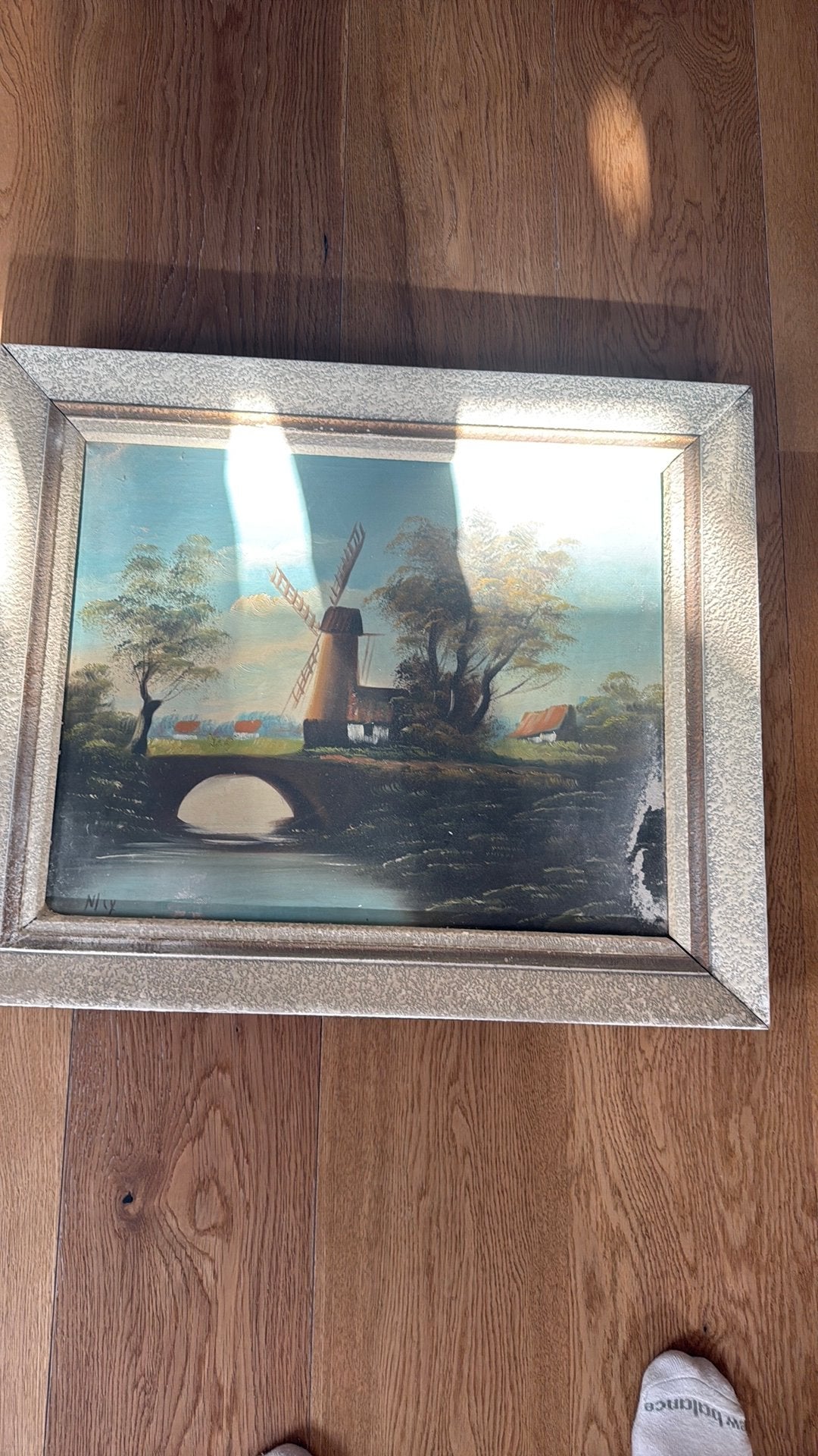 Schilderij, Enlèvement, Comme neuf