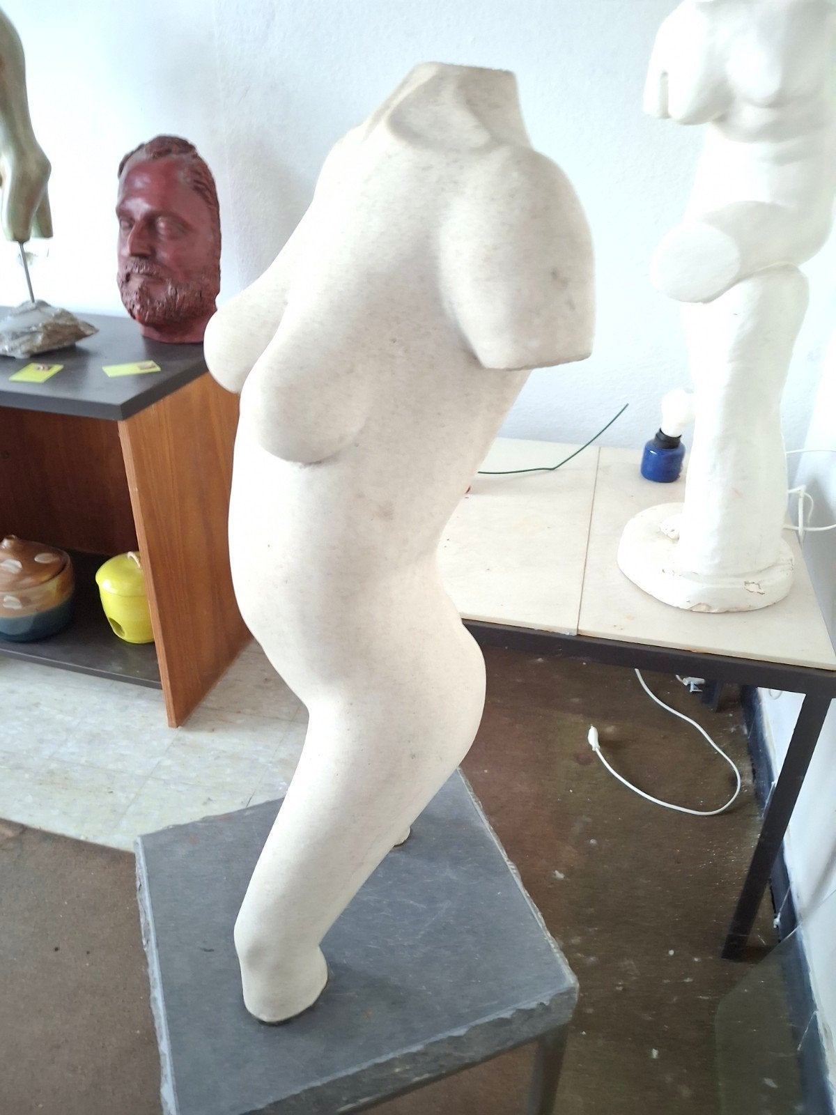 torso, Enlèvement, Fait main