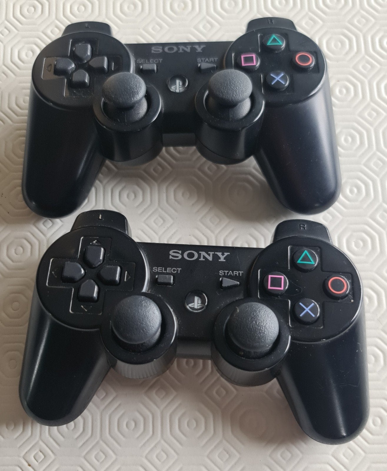 Sony Dualshock 3 Sixaxis Controllers Playstation 3, Consoles de jeu & Jeux vidéo, Consoles de jeu | Sony Consoles | Accessoires
