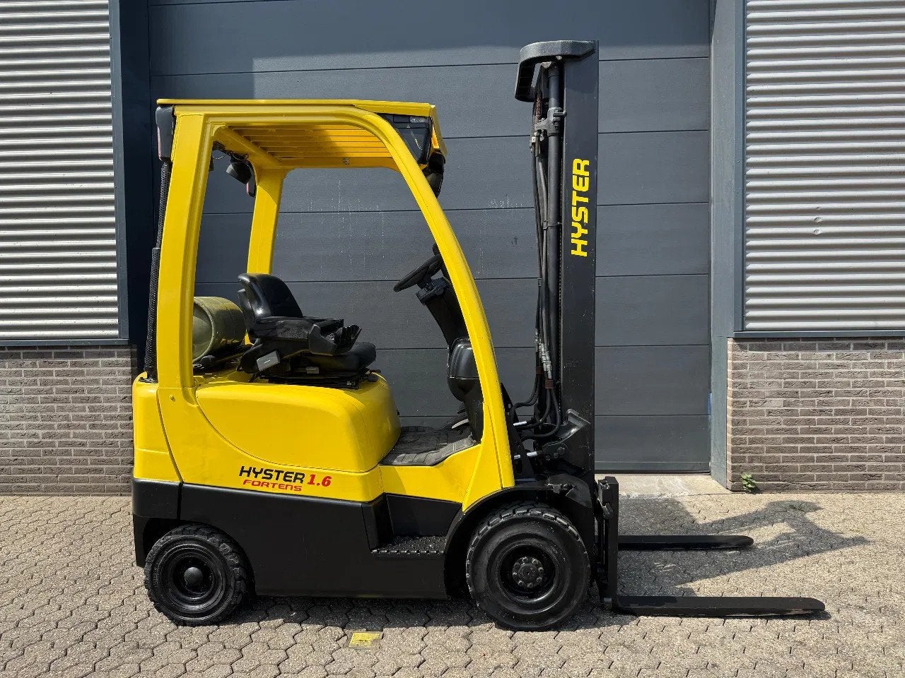 Hyster H1.6FT 1,6 ton LPG Heftruck (bj 2007), Zakelijke goederen, Machines en Bouw | Heftrucks en Intern transport, 1000 tot 2000 kg